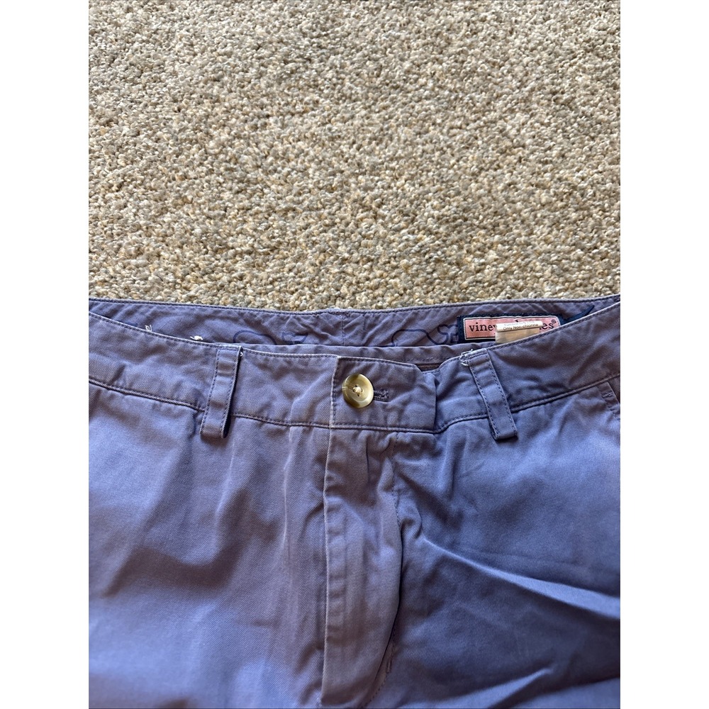 Mens Vineyard Vines Purple Jeans‎ Size 30X32 - Picture 2 of 6